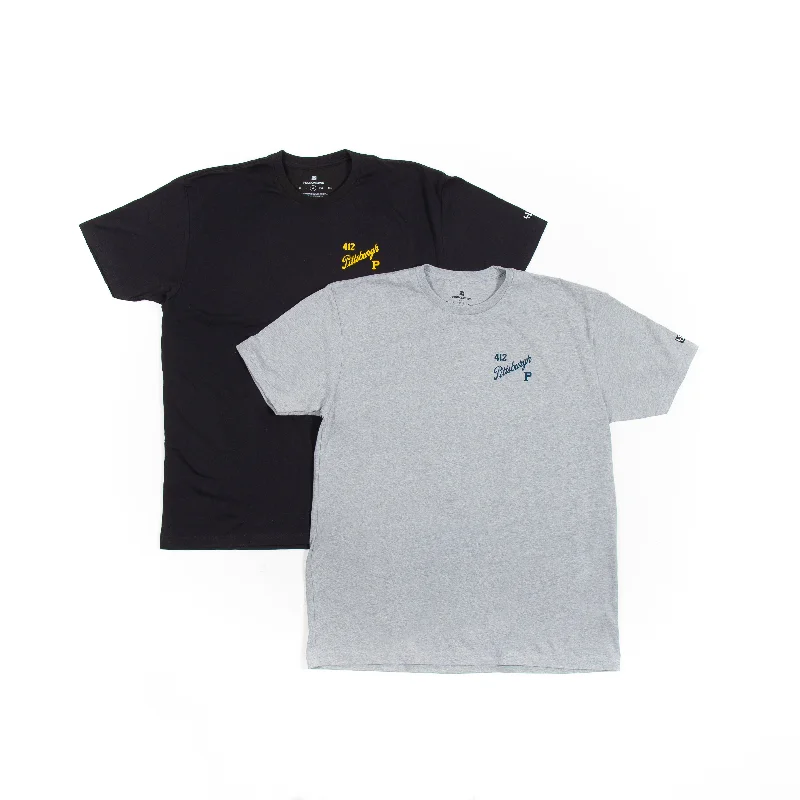 412® Honus Wagner Script SS Tee