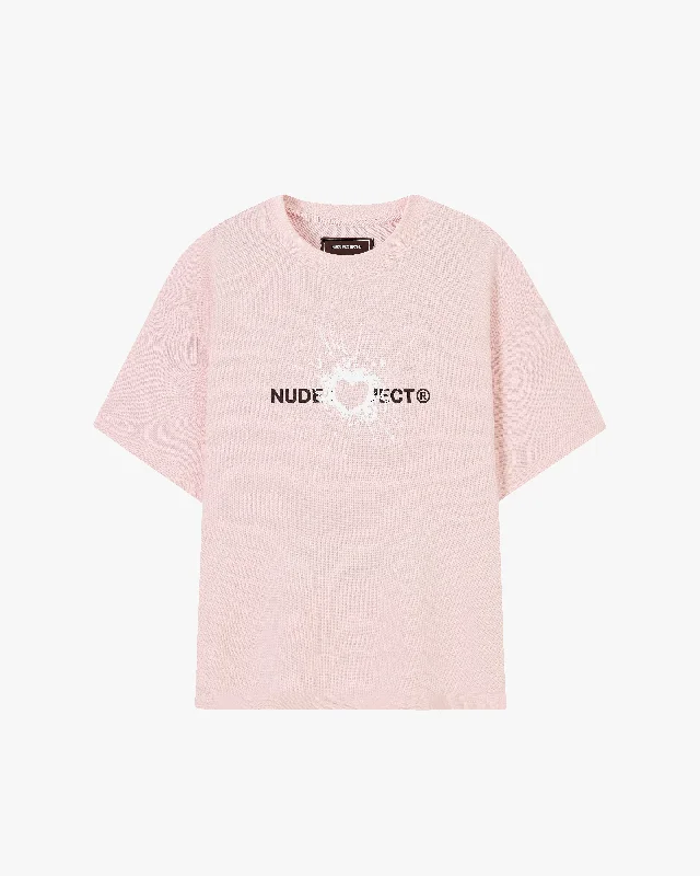 COEUR TEE PINK