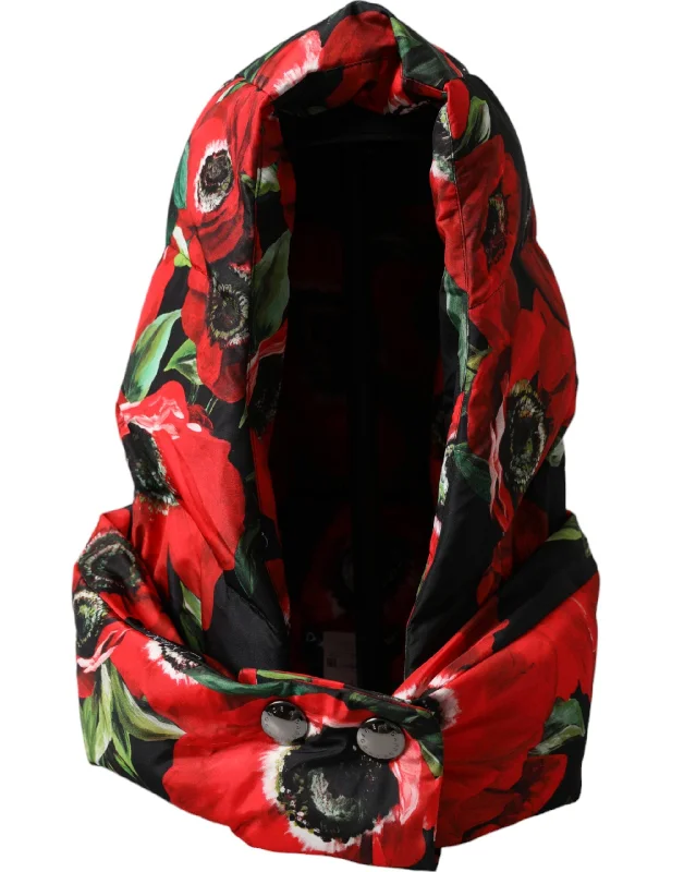 Dolce & Gabbana multi Anemone Whole Head Wrap Women's Hat