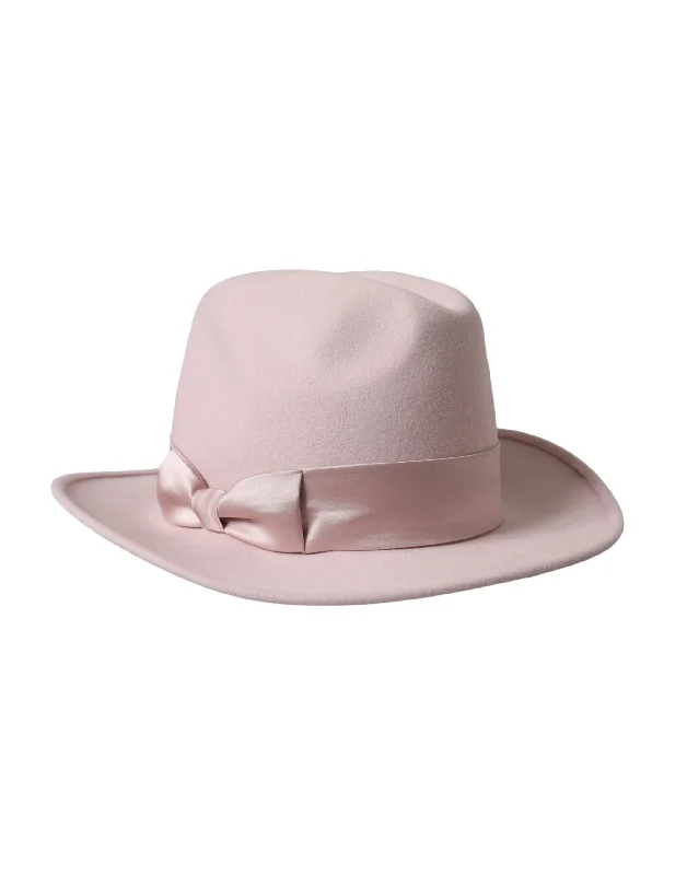 Dolce & Gabbana  Rabbit Fedora Trilby Women Women's Hat