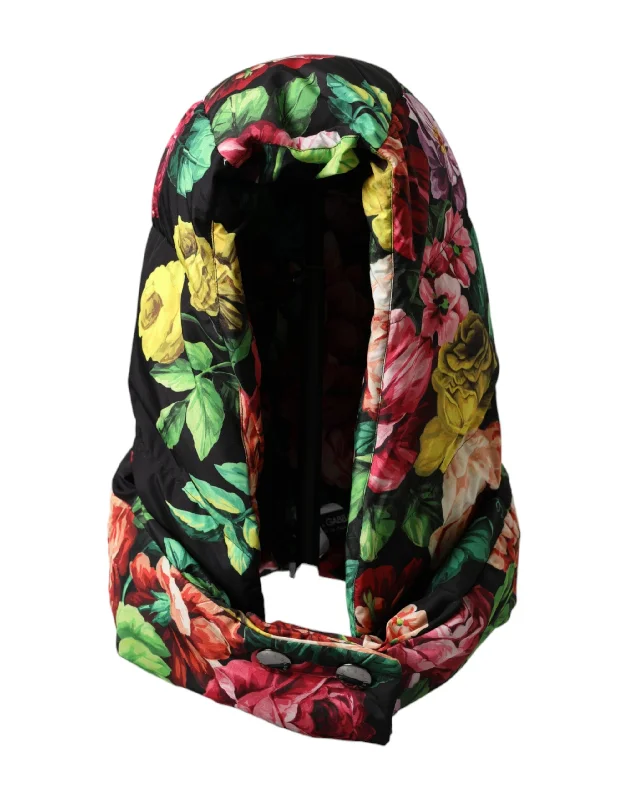 Dolce & Gabbana Women's multi Floral Whole Head Wrap Women's Hat