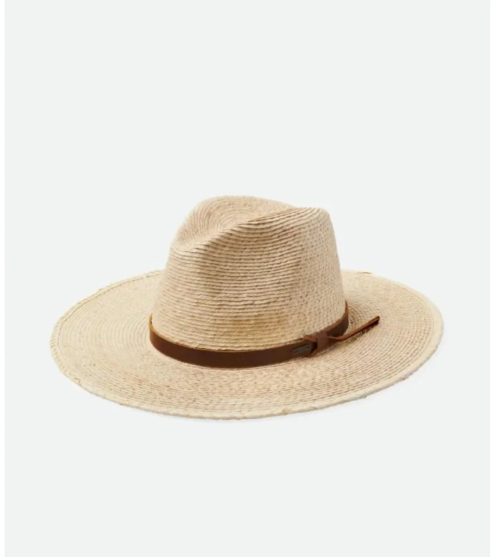 Field Proper Straw Hat In Natural/brown