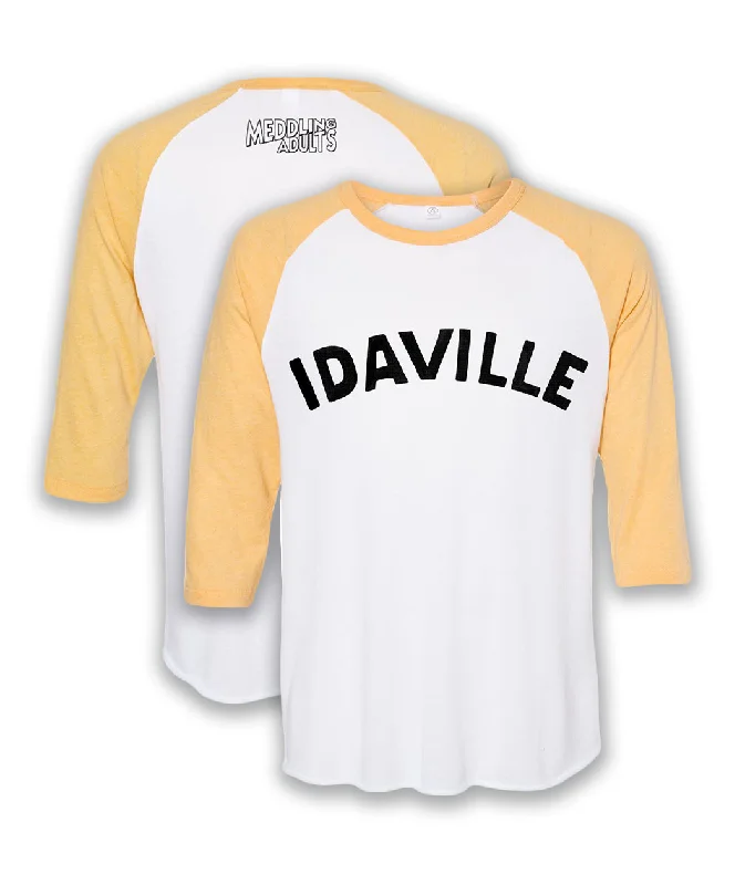 Idaville Baseball Tee