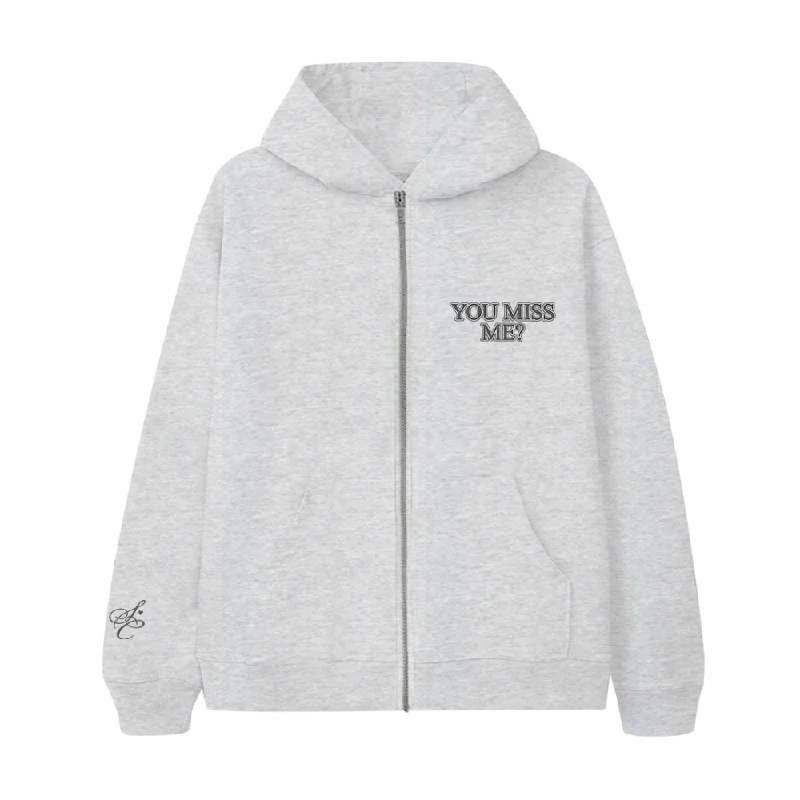 miss me zip hoodie