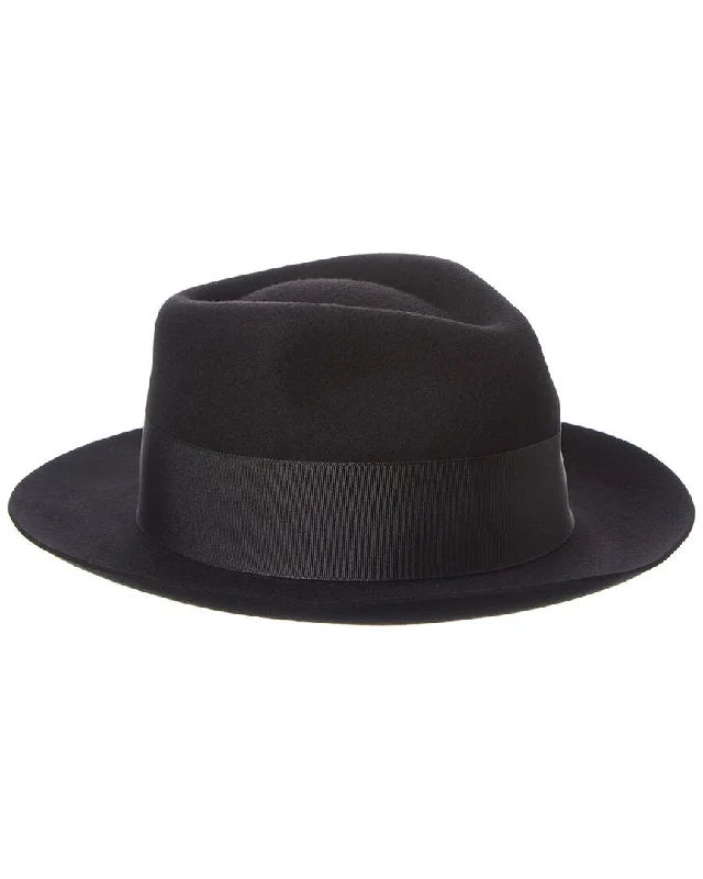 Phenix Trilby Wool Felt Fedora