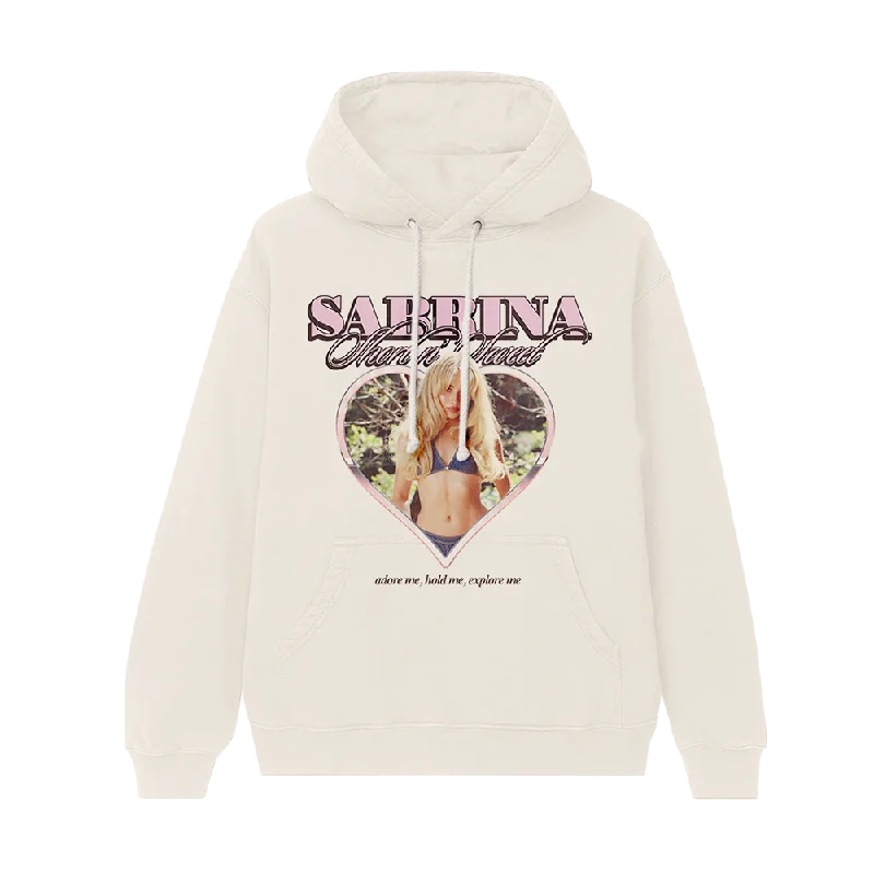 Short n' Sweet Cream Hoodie