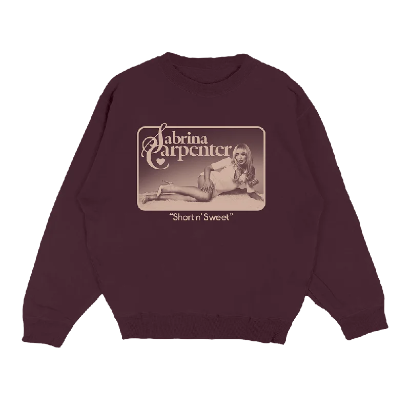 Short n' Sweet Tour Crewneck