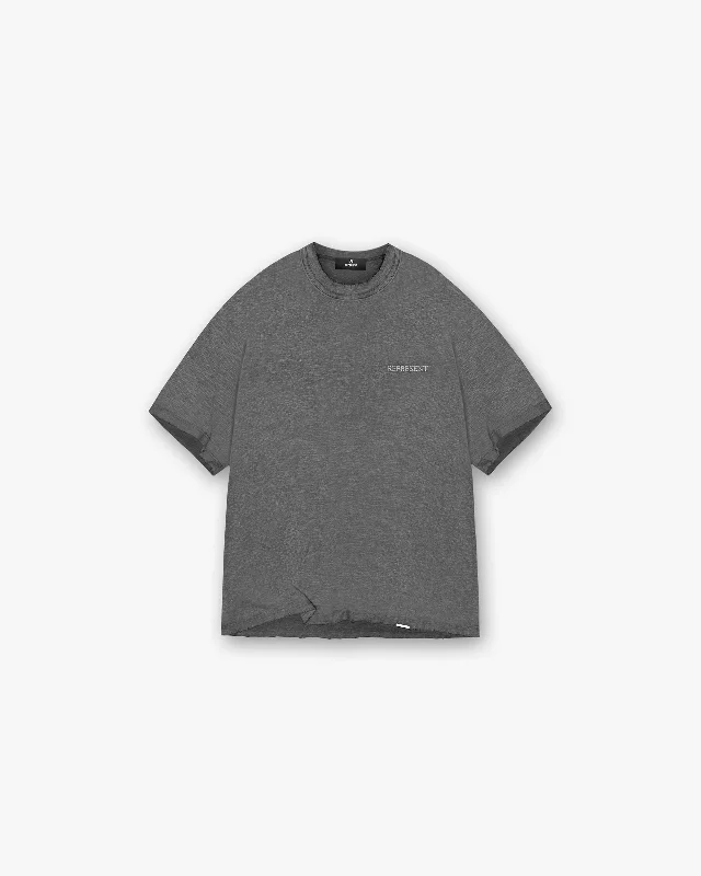 Slub T-Shirt - Vintage Grey