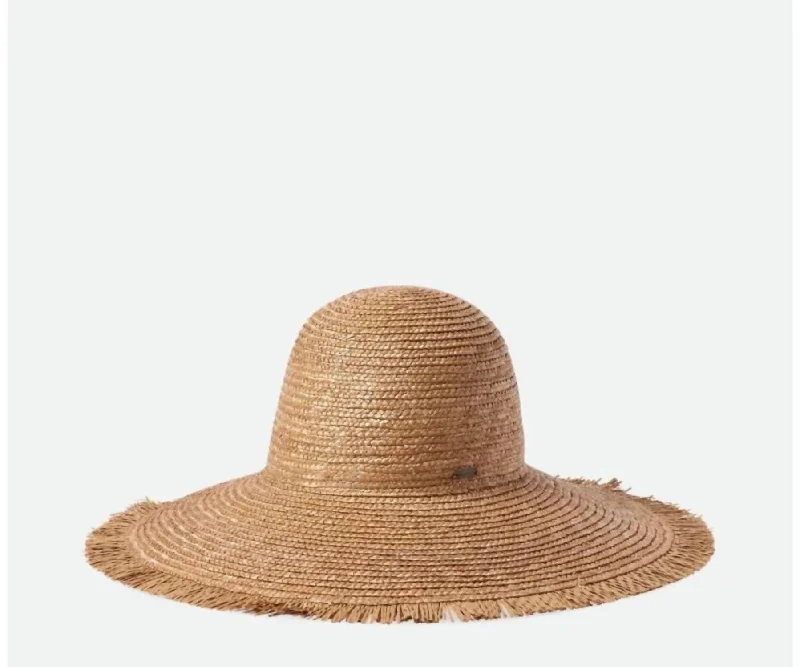 Women's Dion Sun Hat In Tan