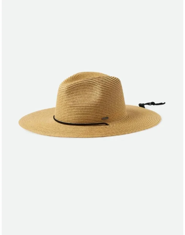 Women's Mitch Packable Sun Hat In Tan