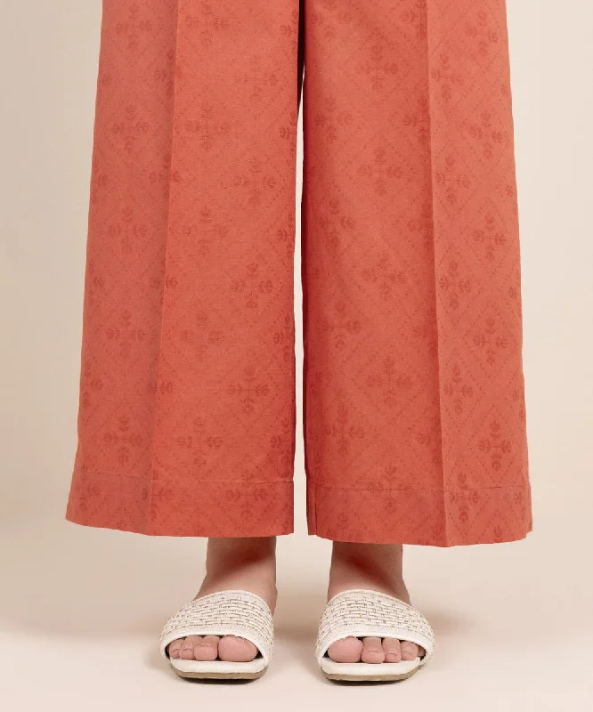 Cotton Jacquard Culottes