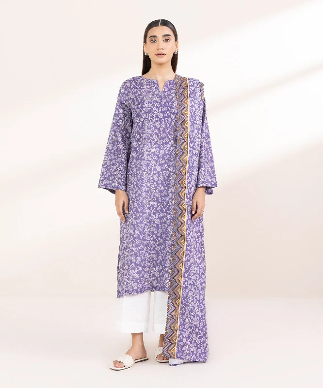 Printed Khaddar Dupatta