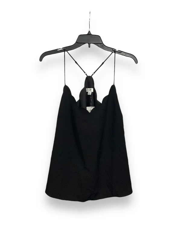 Top Sleeveless By J. Crew In Black, Size: L