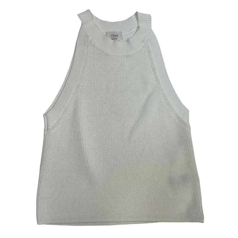 Top Sleeveless By Wilfred In White, Size: S