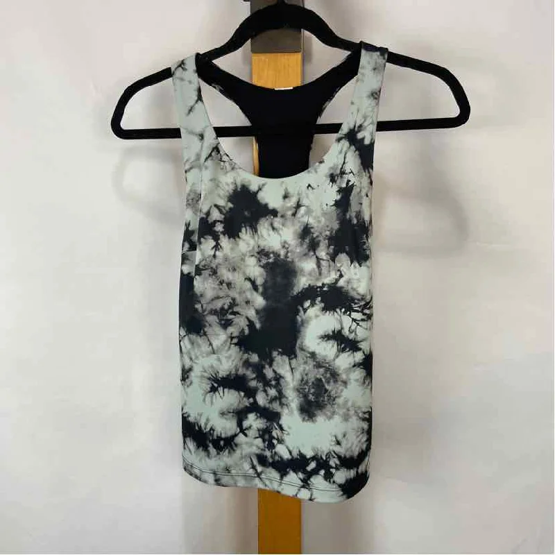 Unbranded Women's Size M Gray Tie Dye Tank