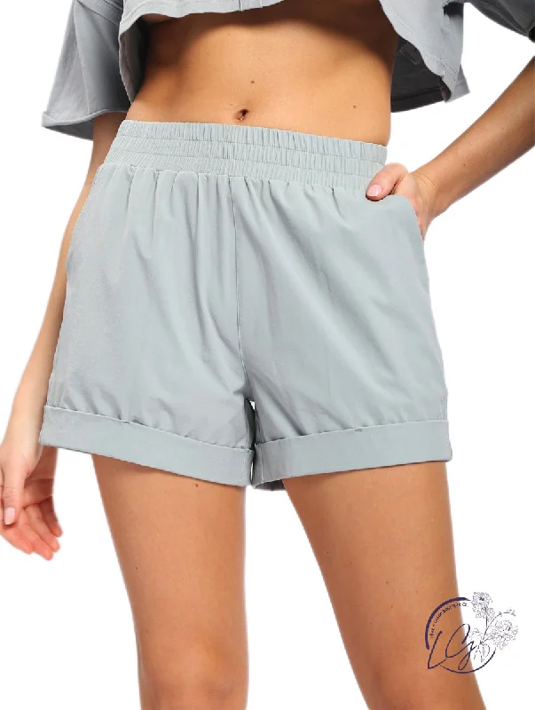 Healthy Habits High-Waisted Athletic Shorts