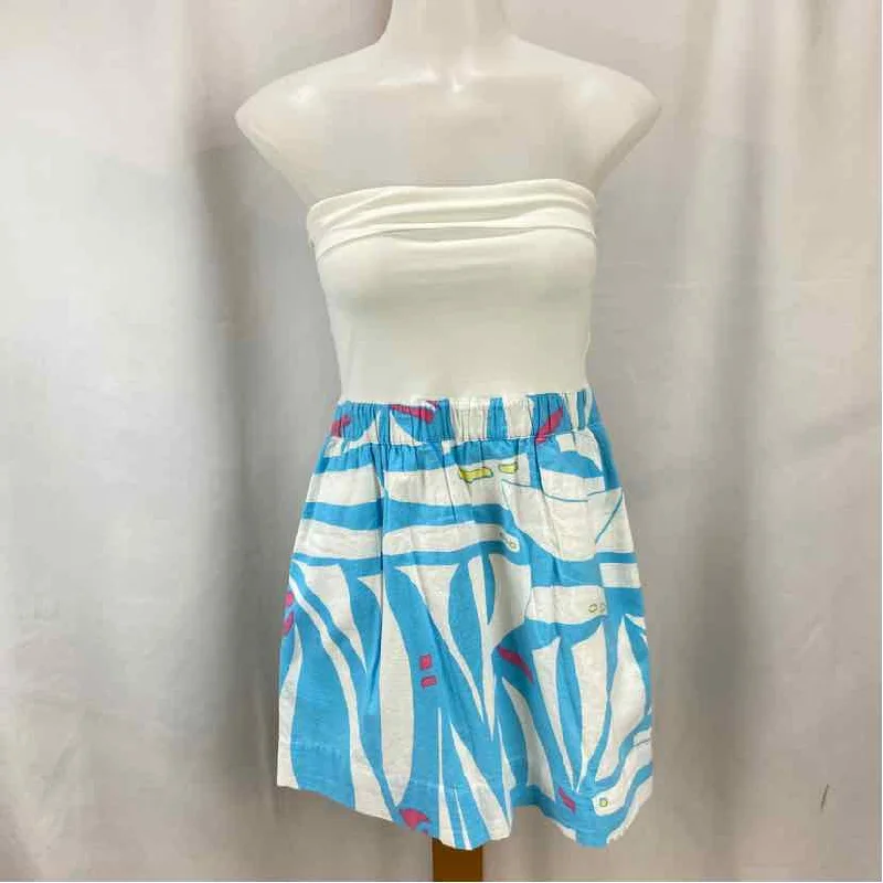 Lilly Pulitzer Women's Size XS White Sailboats Dress