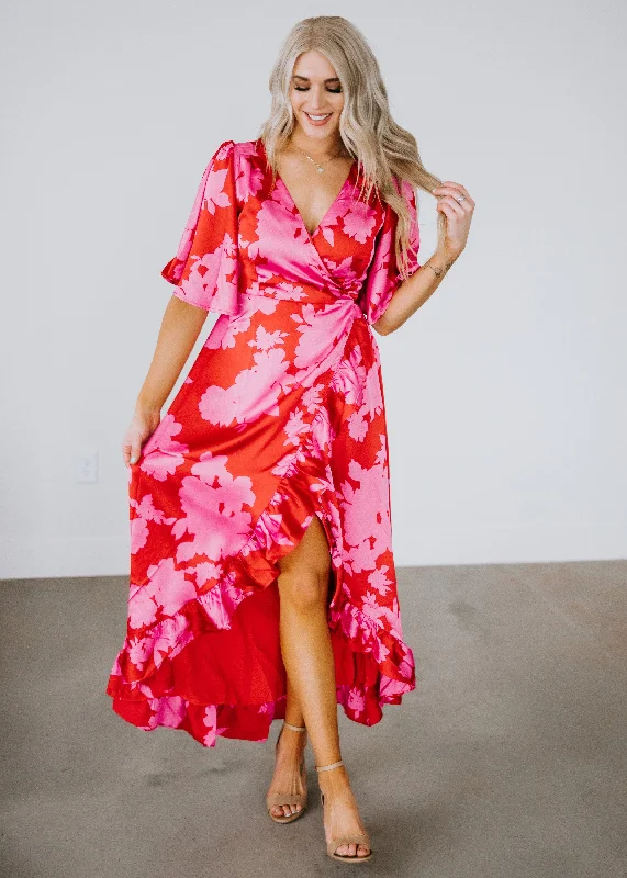 Lilo Wrap Dress