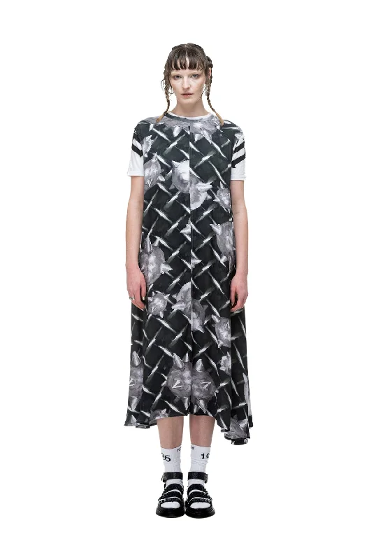 Nom*d Radiant Dress - Heavy Metal Print