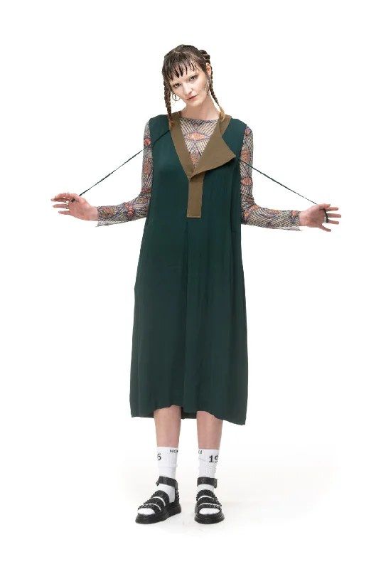 Nom*d Y Dress - Evergreen Coming Soon