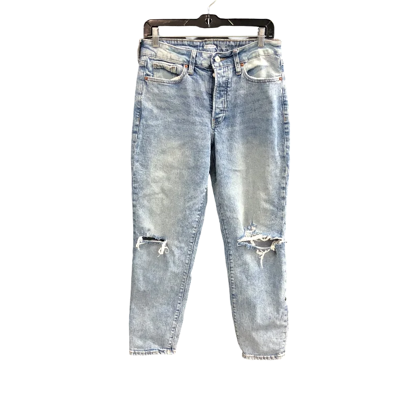 Jeans Straight By Old Navy In Blue Denim, Size: 6