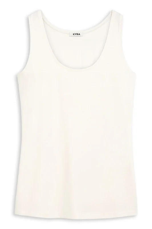 Fadia Tank Top - Warm White