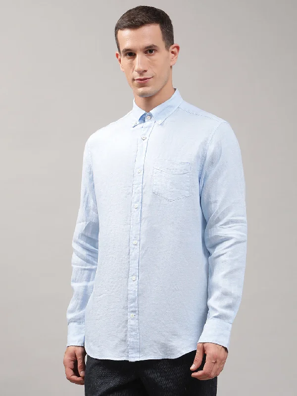 Gant Blue Regular Fit Shirt