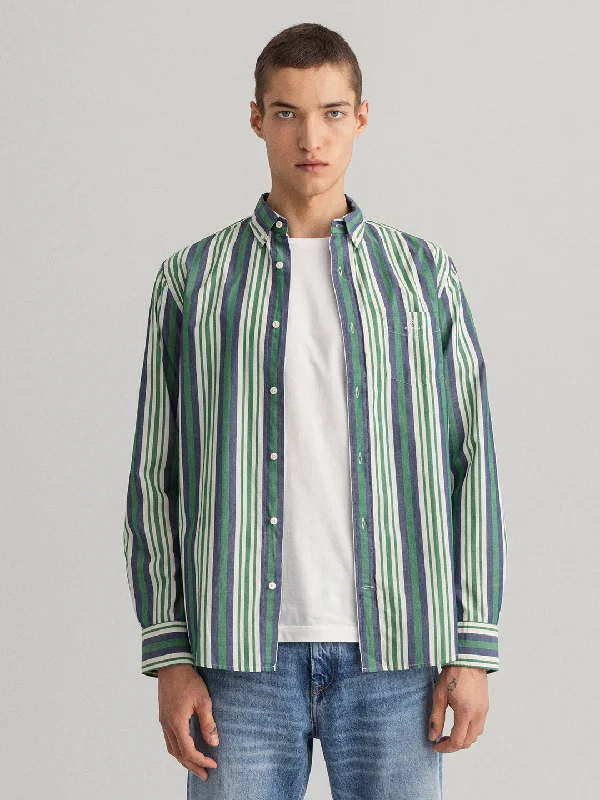 Gant Multi Striped Regular Fit Shirt