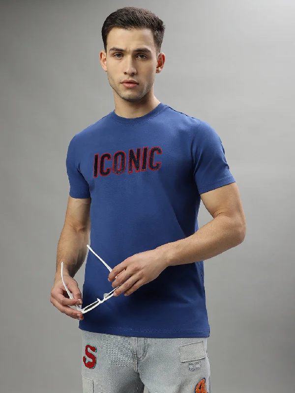 Iconic Multi Logo Regular Fit T-Shirt