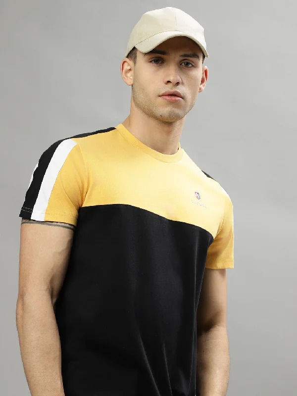 Iconic Yellow Regular Fit T-Shirt