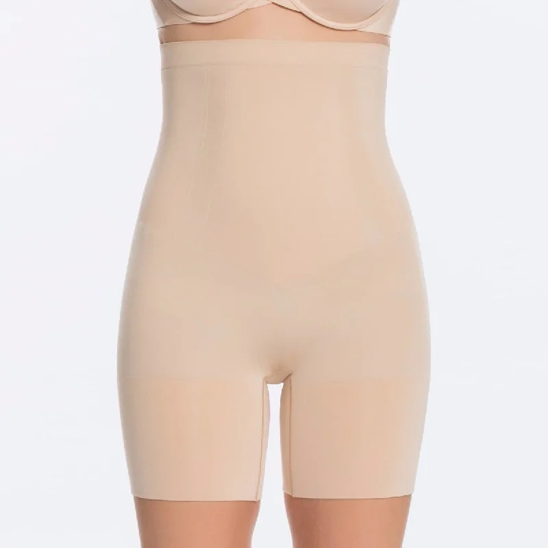 Oncore High-Waisted Mid-Thigh Short