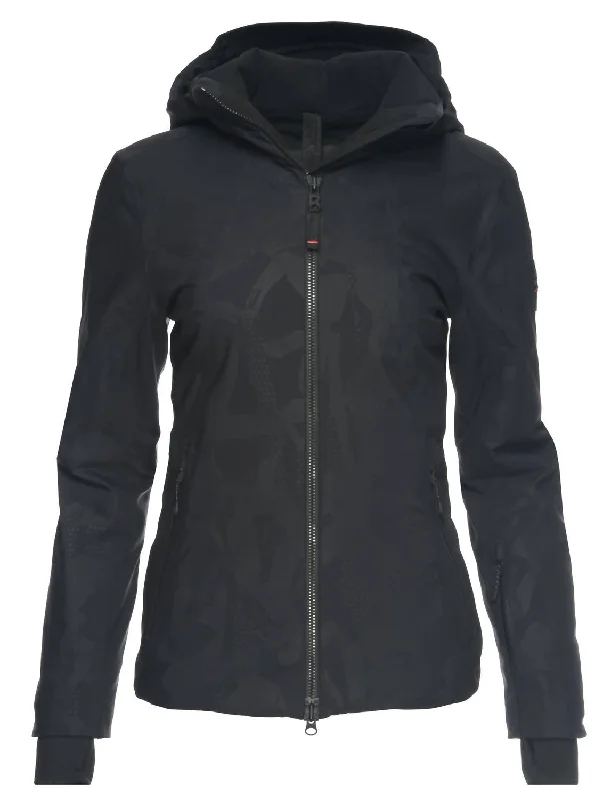 Charlene Jacket In Black