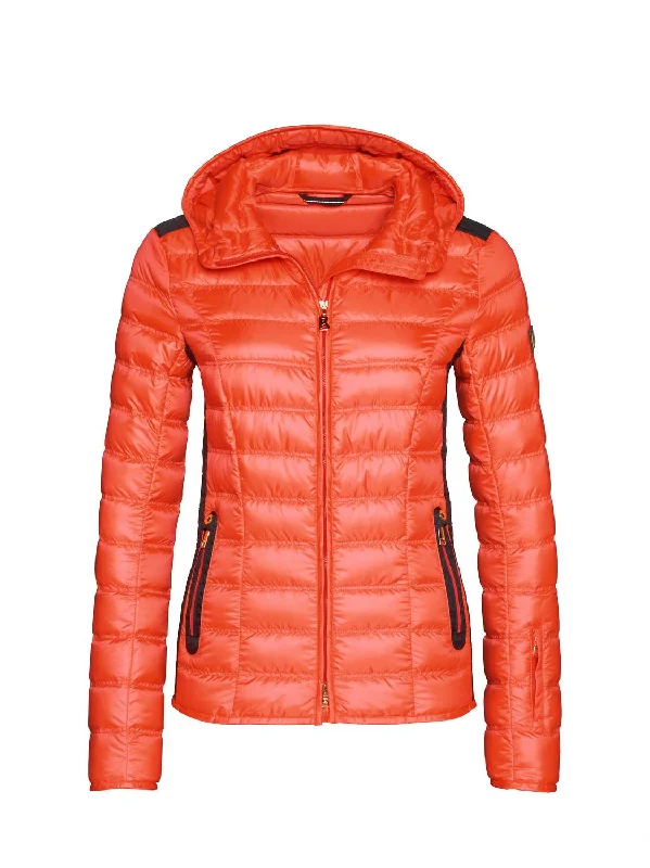 Fabia-D Coat In Neon Watermelon