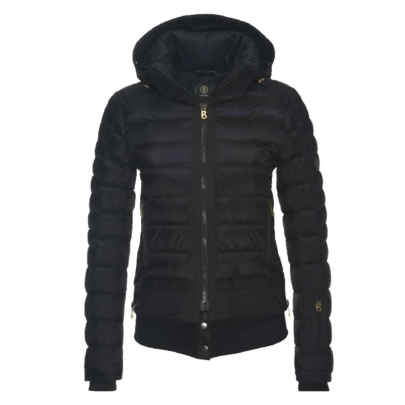 Muriel-D Ski Jacket In Black