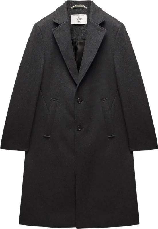 Wool Cashmere Maestro Coat - Unisex|-|Manteau en laine cachemire Maestro - Unisex