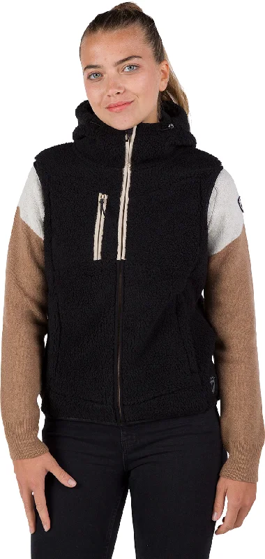 Curly Fleece Vest - Women's|-|Veste en molleton Curly - Femme