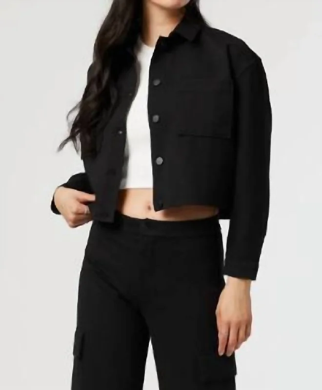 Shirley Move Jacket In Black