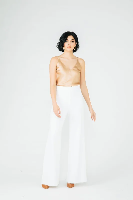 Bridgette Wideleg Ponte Pant