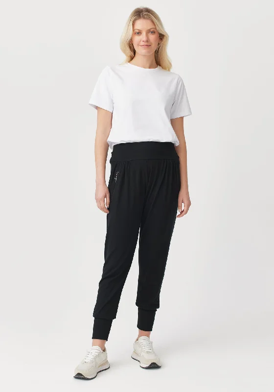 Slouchy Zip Pants