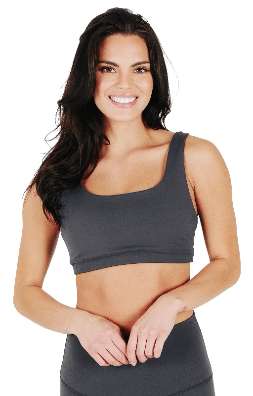 Everyday Sports Bra - Steele Gray