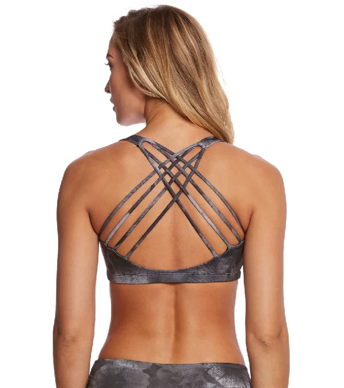 Onzie Chic Yoga Sports Bra Petunia