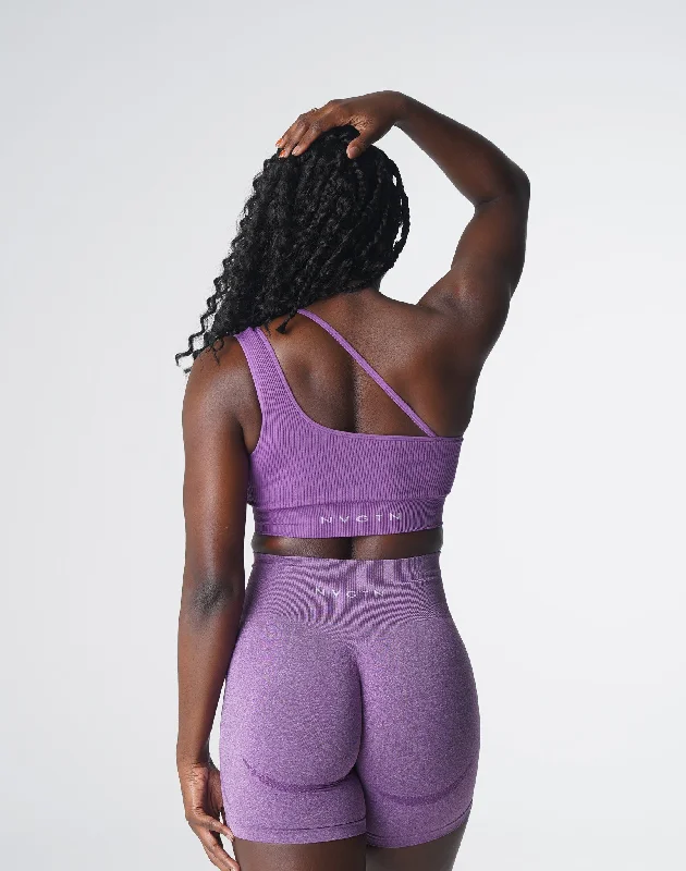 Violet Streamline Seamless Bra