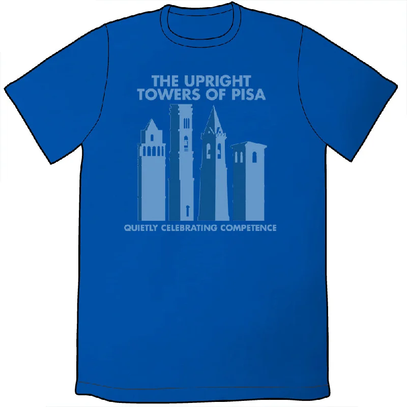 The Upright Towers of Pisa Shirt