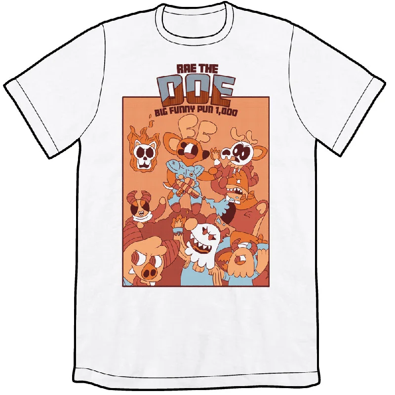 The 1000th Rae the Doe Comic Shirt!