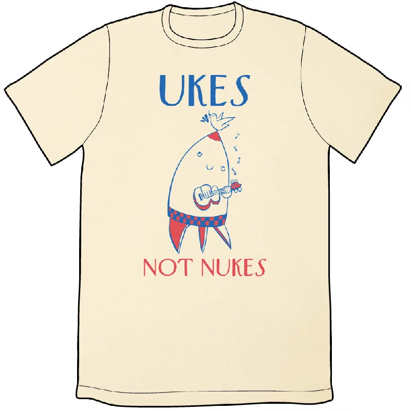 Ukes Not Nukes Shirt