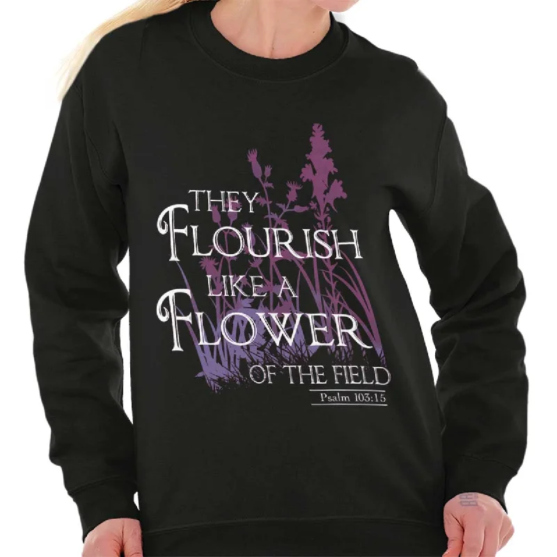 Flourish Crewneck Sweatshirt