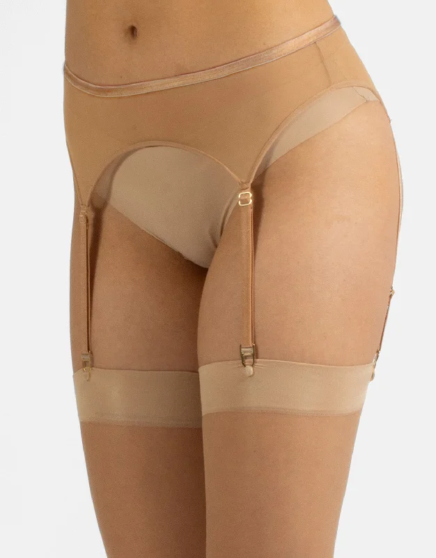 CETTE Lulu suspender belt - naturale