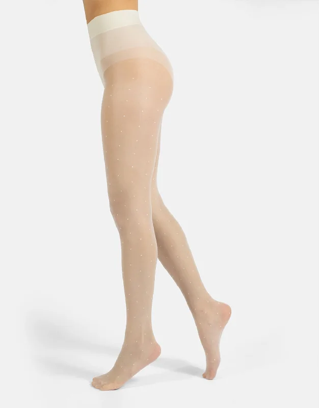 CETTE Richmond tights - Off white