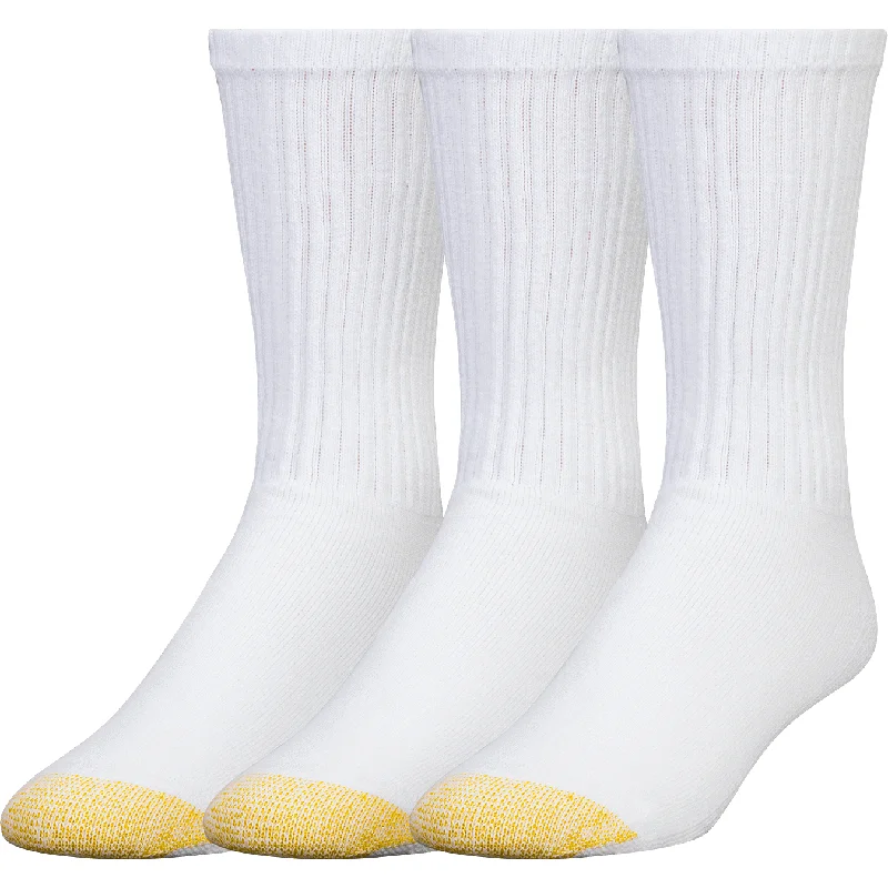 GOLD TOE 2187S ULTRATEC ATHLETIC SOCKS  3 PACK