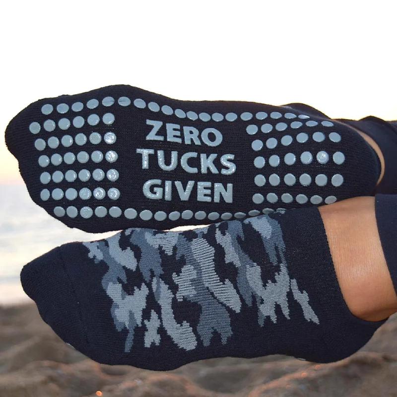 Zero Tucks Given - Grip Socks (Barre / Pilates)